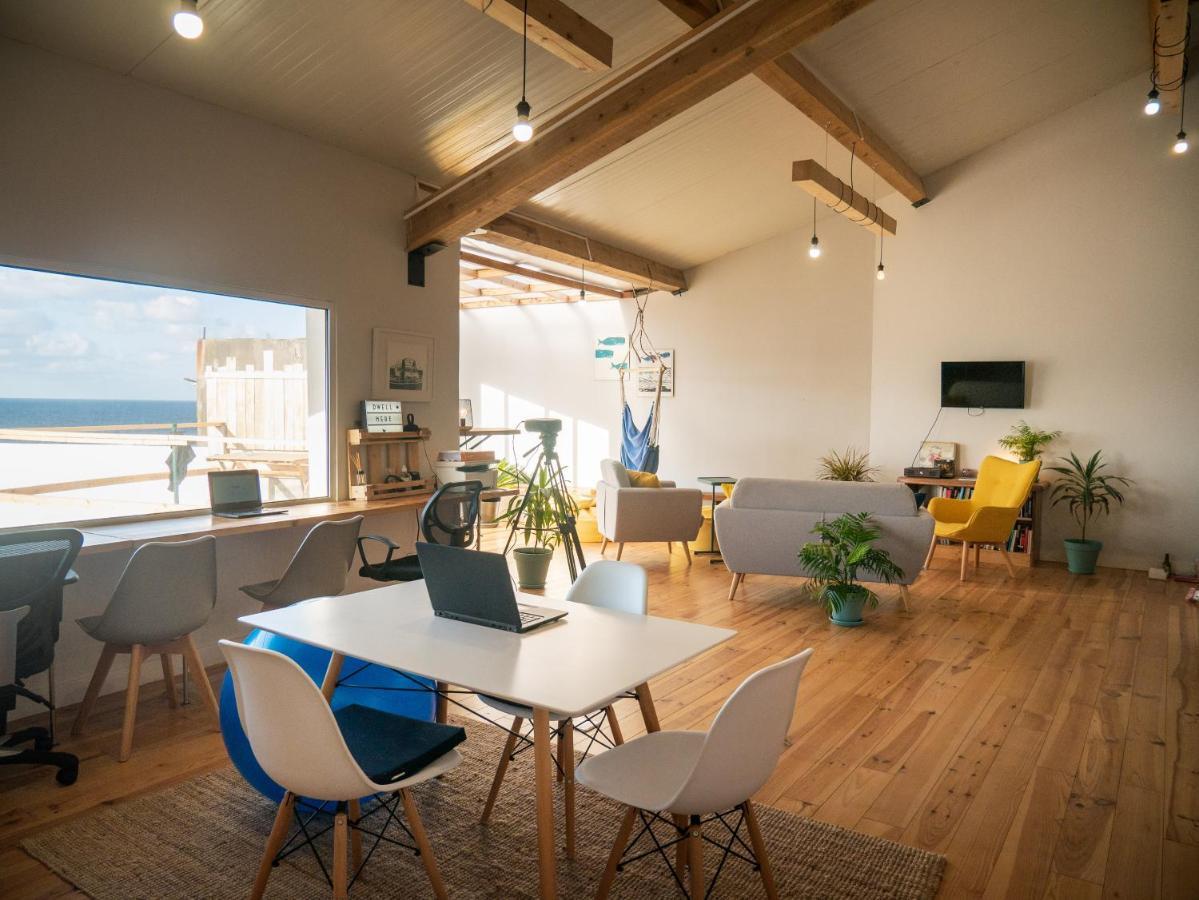 ホテルDwell Azores Coworking & Coliving Fenais da Luz エクステリア 写真