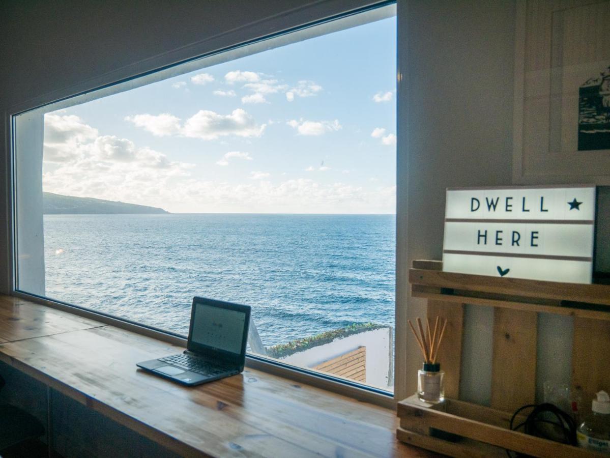 ホテルDwell Azores Coworking & Coliving Fenais da Luz エクステリア 写真